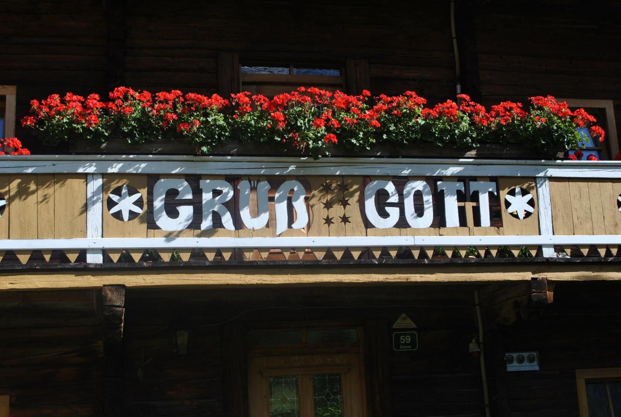 Ferienwohnung Bergmann Außervillgraten Exterior foto